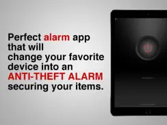 Motion Alarm Anti Theft Device iPad image 1