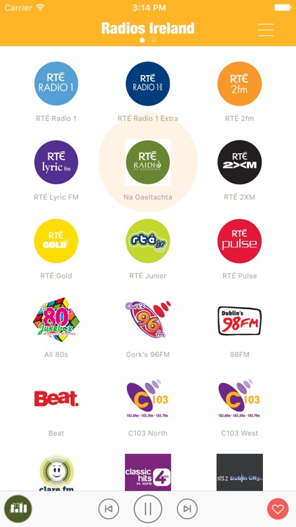 Radios Ireland FM Irish Radio