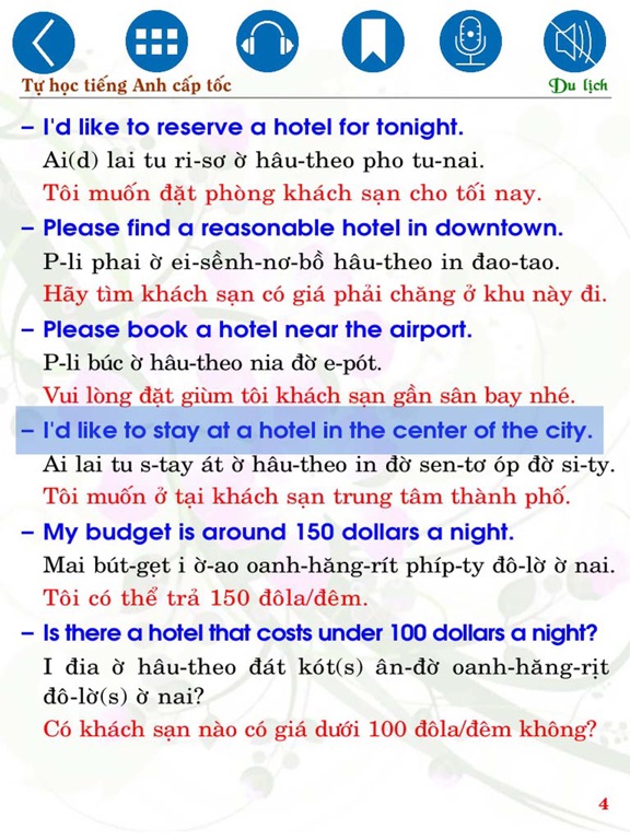 Screenshot #6 pour Instant English Travel