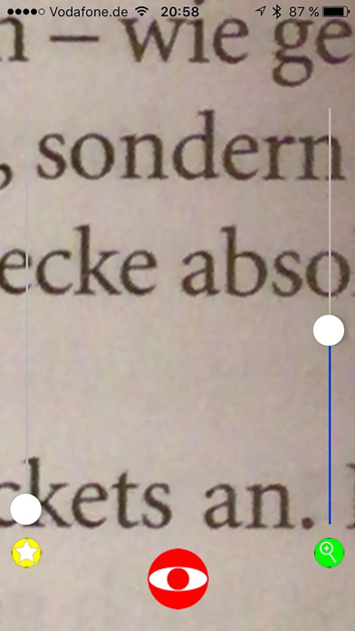 Screenshot #3 pour OLHO Magnifier