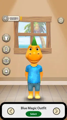 Game screenshot My Talking Dinosaur Ross mod apk