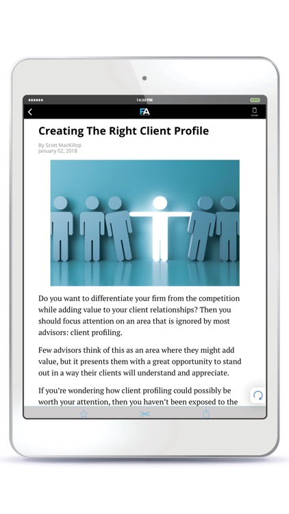 Financial Advisor Magazine