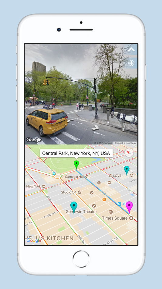 #3. We Camera 03 | Street View App (iOS) 由: Rage Box