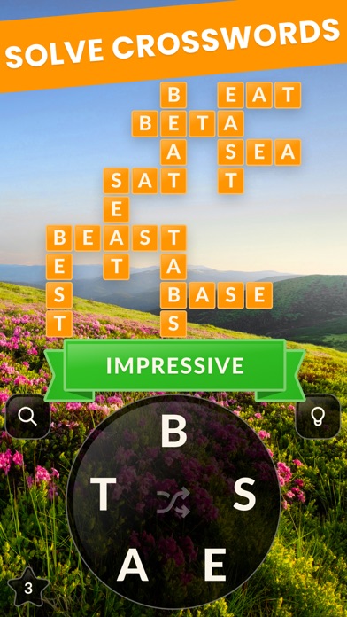 Wordsgram - Word Search Game Screenshot