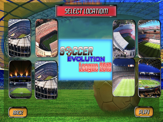 Screenshot #6 pour Soccer League Evolution