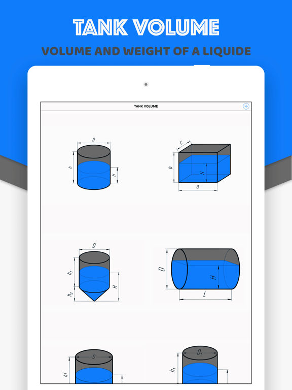 Screenshot #4 pour Volume of tank Calculator