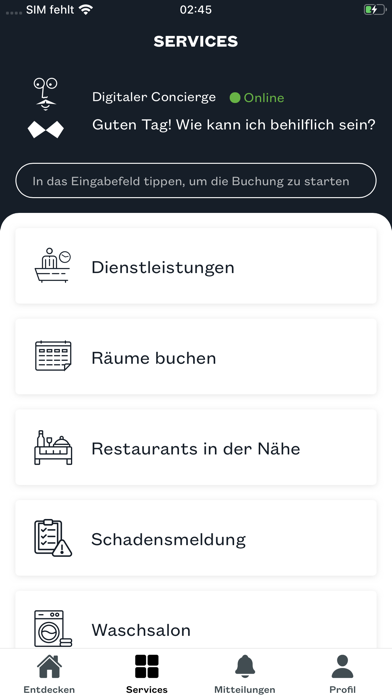 ALFRED Digital Home Companion Screenshot