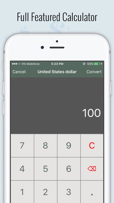 Screenshot #3 pour Currency Converter & Rates Pro