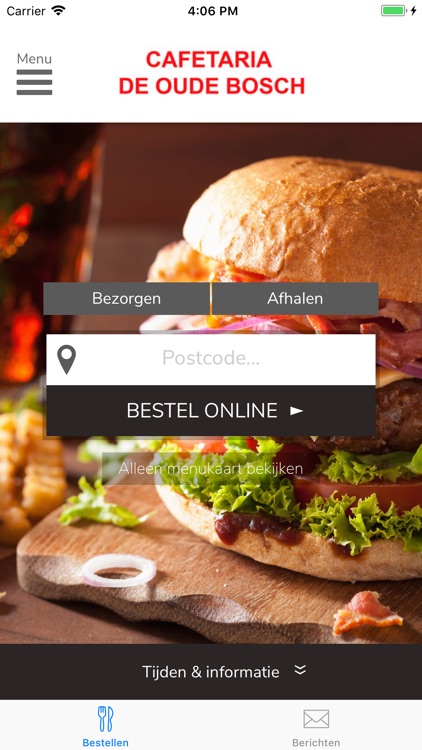 Cafetaria De Oude Bosch