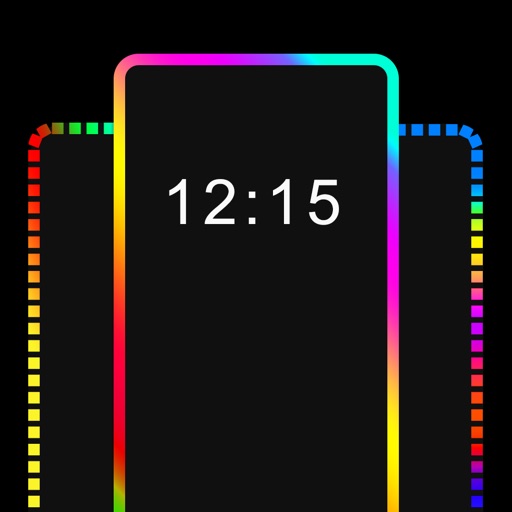 エッジ照明ライブ壁紙 Iphone アプリ アプすけ