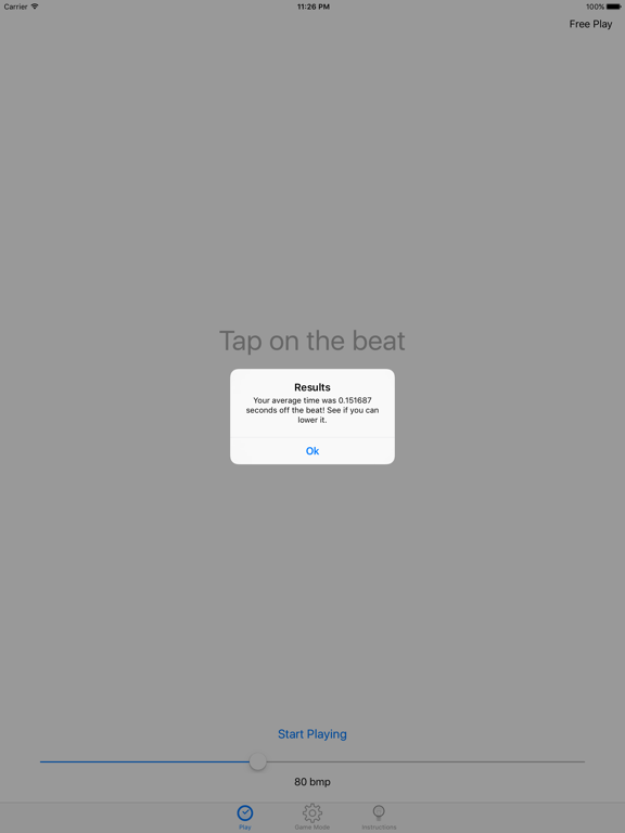Screenshot #5 pour Measuring Metronome
