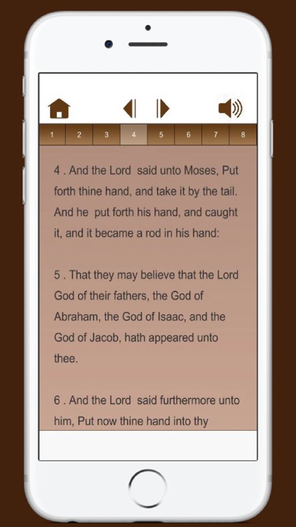 KJV Bible King Jame Version screenshot-4