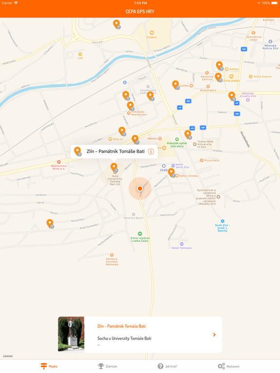 Screenshot #5 pour CEPA GPS HRY