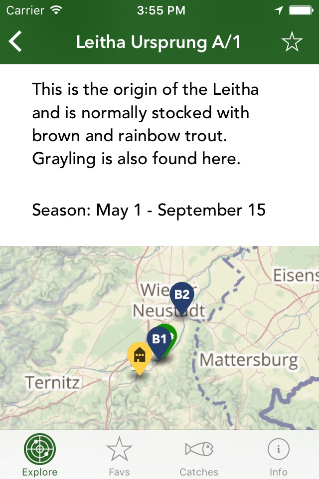 Fly Fishing Austria & Slovenia screenshot 2