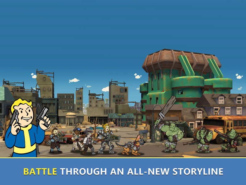 Fallout Shelter Online screenshot 9
