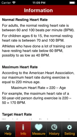 Game screenshot Facial Heart Rate (Lite) hack