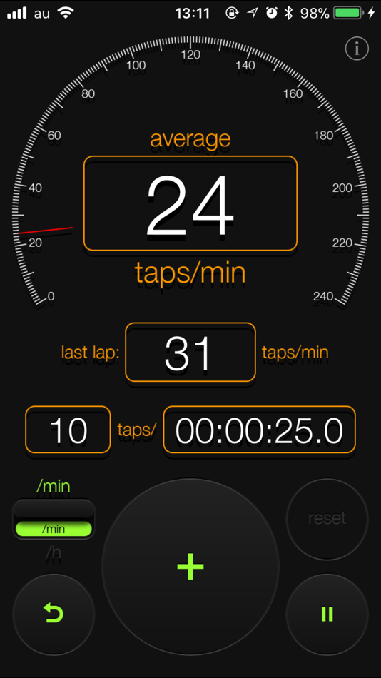 Multi Tachymeter - 1.3 - (iOS)