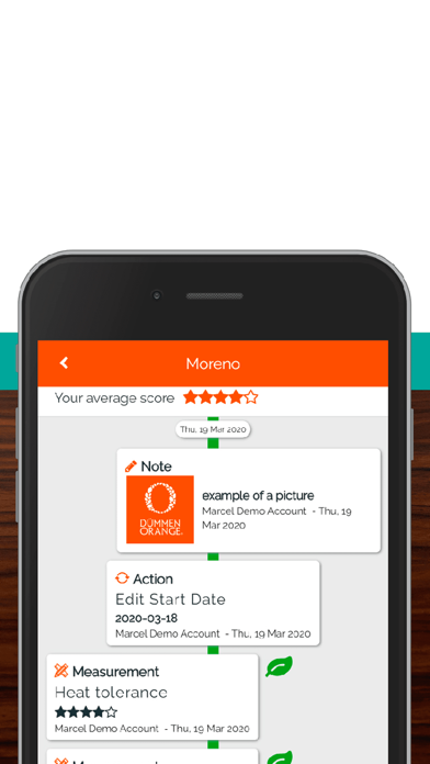 Dümmen Orange OnTarget Screenshot