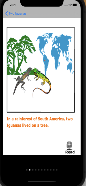 ‎Two Iguanas Screenshot