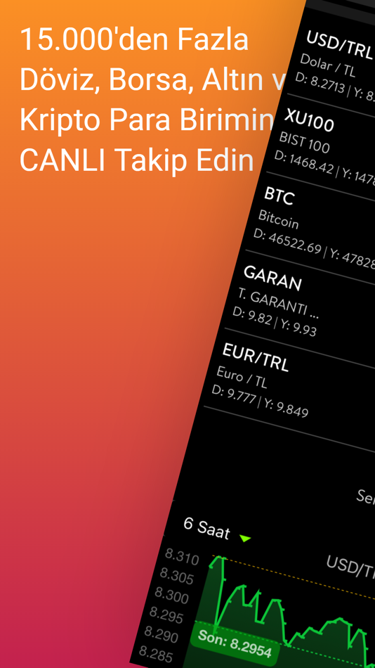 #1. Canlı Döviz (macOS) 由: TUFAN VATANDOST