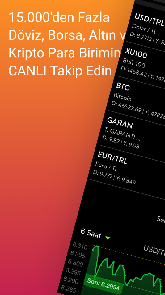 Canlı Döviz - 5.2.5 - (macOS)