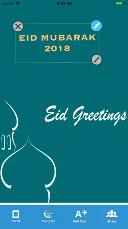 Game screenshot Eid Card Greetings mod apk