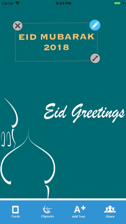 Eid Card Greetings