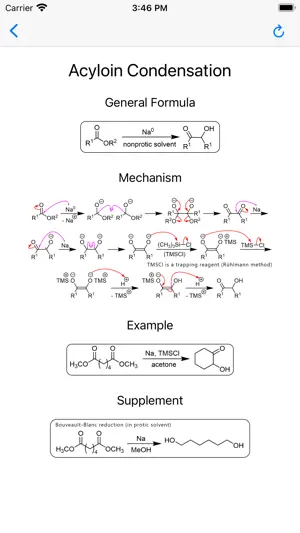 Shin Reaction Mechanism screenshot 2