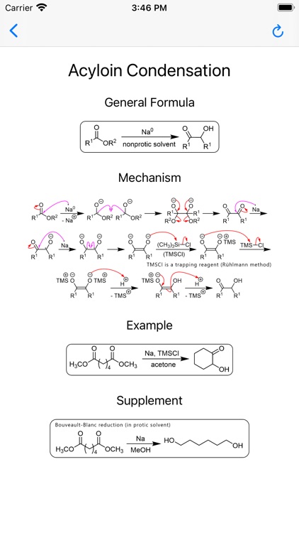 Shin Reaction Mechanism