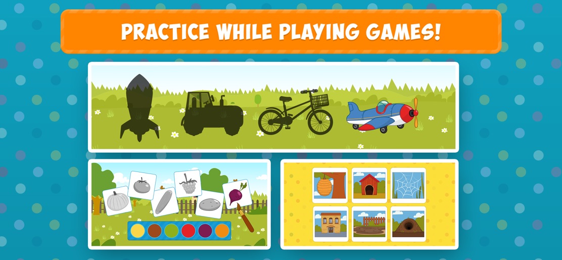 Tractor Games for Kids & Baby! screenshot 4