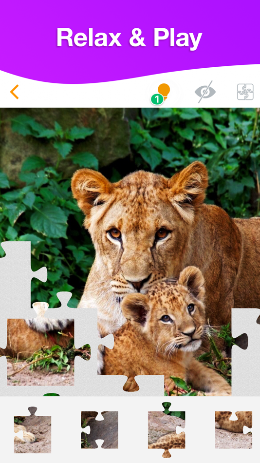 #4. Jigsaw Puzzles Now (iOS) 来自: Tripledot Studios