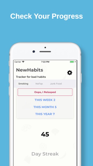 NewHabits - Tracker For Habits(圖2)-速報App