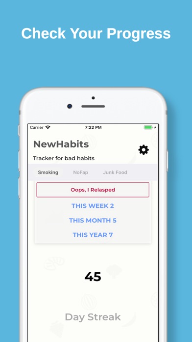 NewHabits - Tracker For Habits screenshot 2