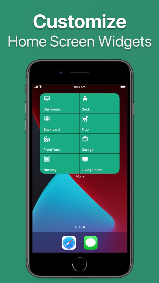 #7. IP Camera Viewer - IPCams (macOS) بواسطة: Nogosoft LLC