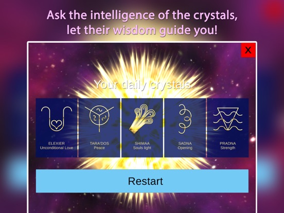 Transcender Healing iPad screenshot 6 - Health & Fitness app