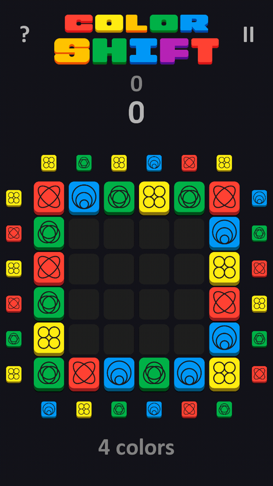 #2. Color Shift Puzzle (iOS) 来自: Oleksandr Shchotkin