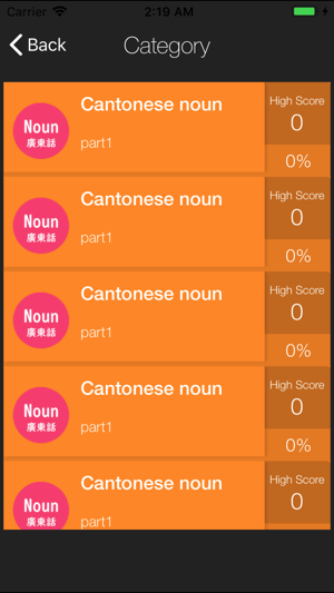 Cantonese language quiz(圖3)-速報App