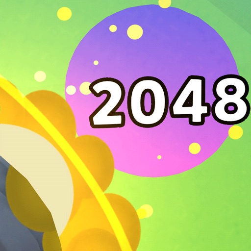 Ball Hop 2048 iOS App