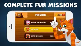 Game screenshot Kitten games : Catastrophe Cat apk