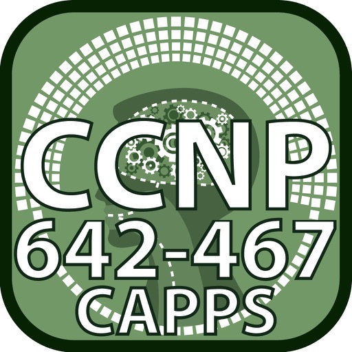 CCNP 642 467 CAPPS for CisCo icon