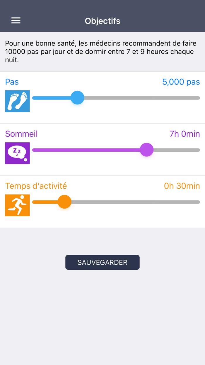Actipod - Podomètre