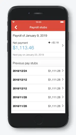 Payroll by Nethris screenshot 3