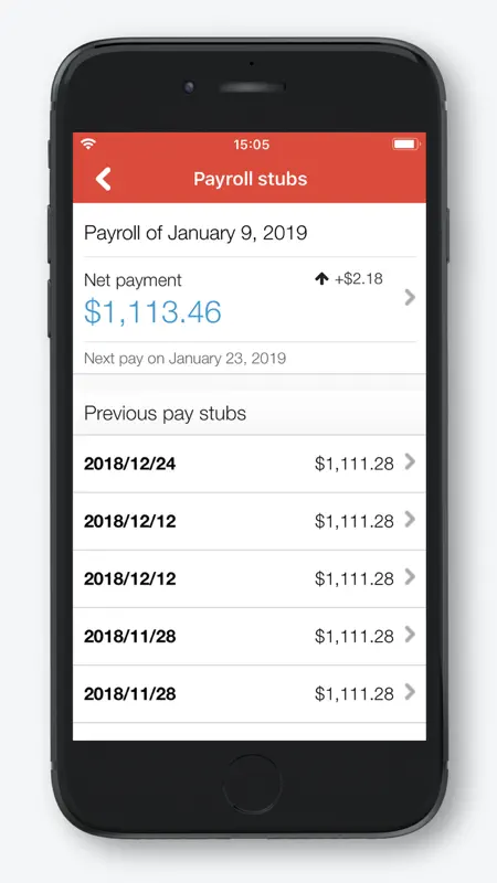 Payroll by Nethris screenshot 3 of 7