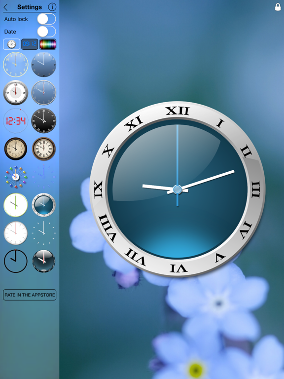 Screenshot #4 pour My Own Clock