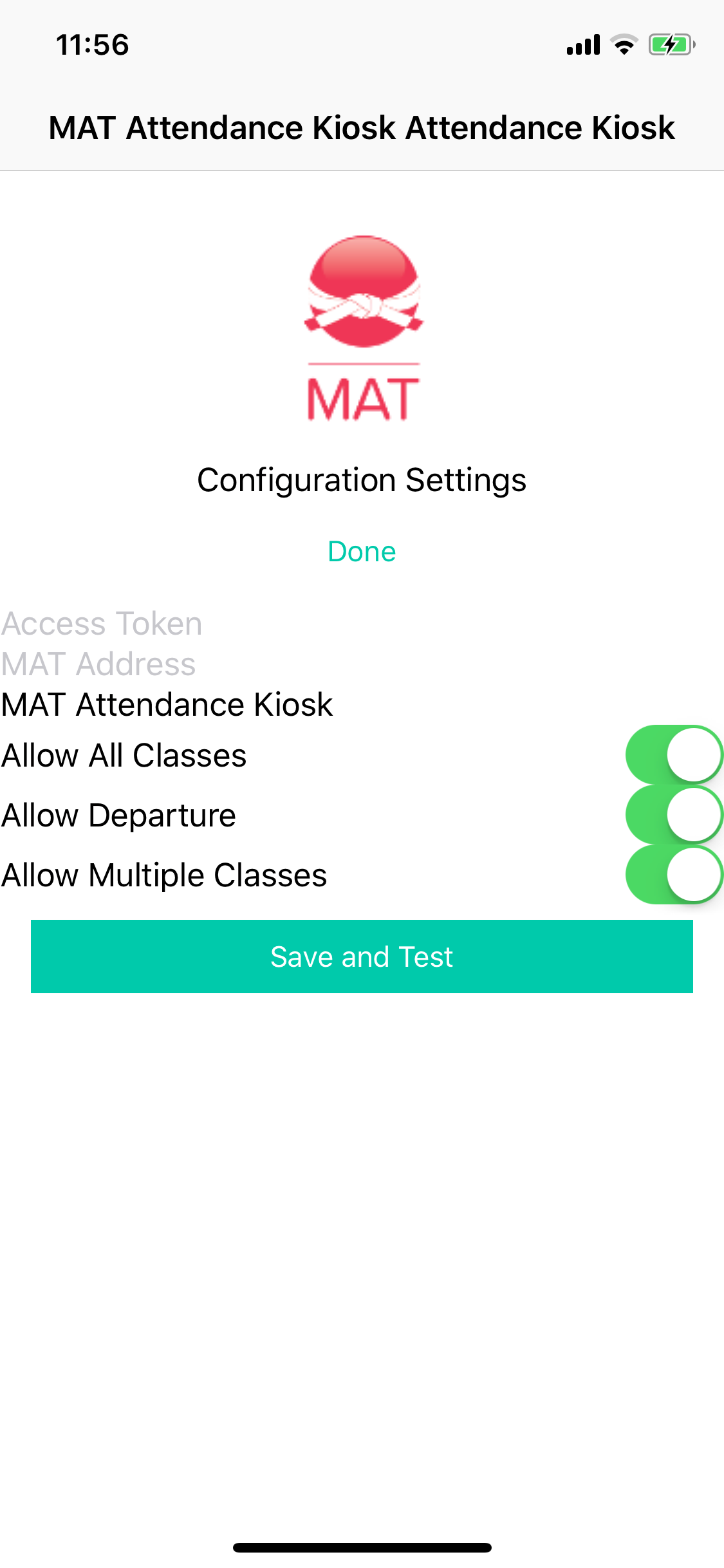 MAT Kiosk