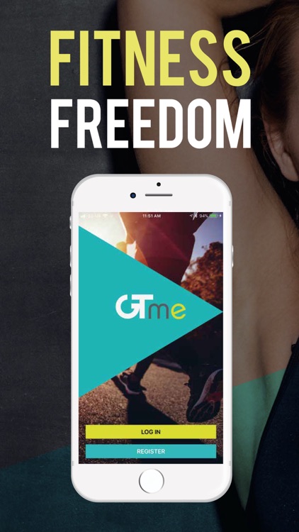 GTme - the Fitness Finder App