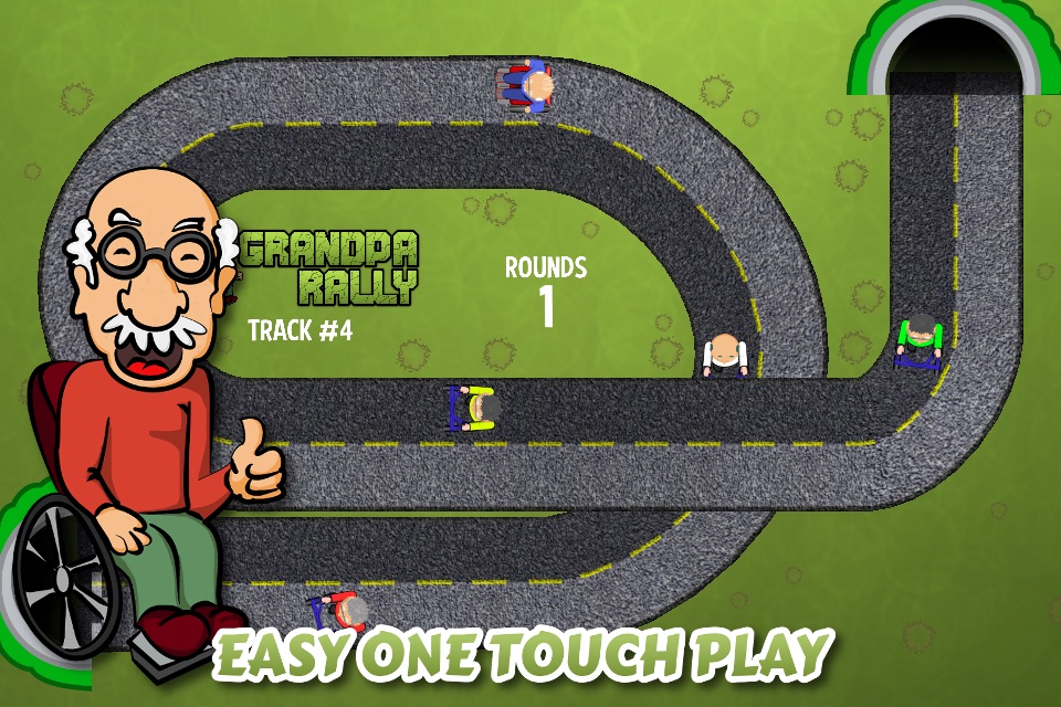 Grandpa Rally screenshot 2