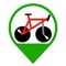Icon Speedometer for Cyclist
