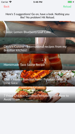 Meals - Food Planner(圖5)-速報App