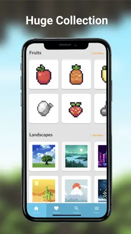 Game screenshot Shiba - Pixel Color Book apk